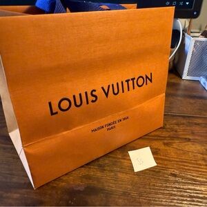 Louis Vuitton Bold Orange Bag